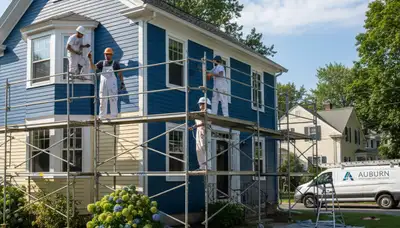 Professional painting services in Worcester, MA for residential and commercial properties