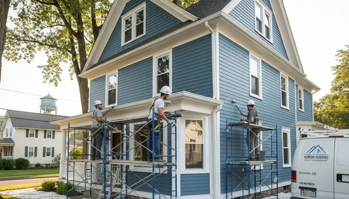 Professional painting services in Worcester, MA for residential and commercial properties