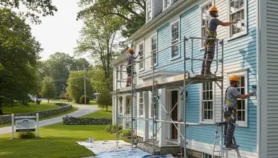 Professional painting services in Worcester, MA for residential and commercial properties