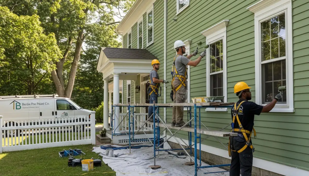 Professional painting services in Worcester, MA for interior and exterior home improvement