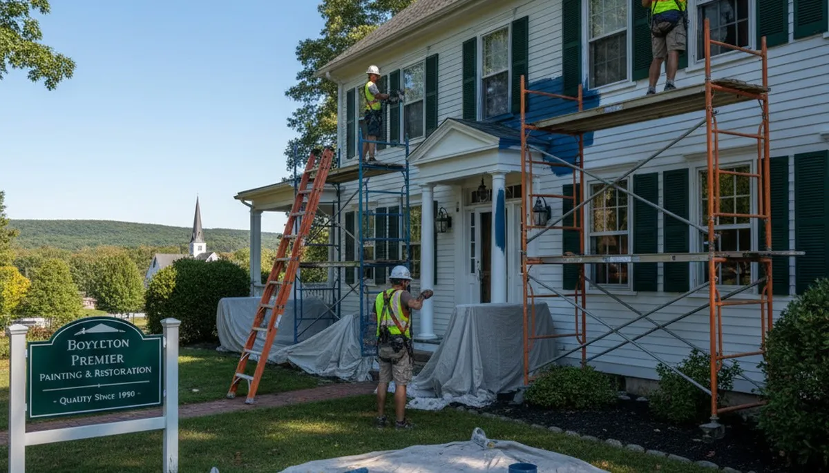 Painting services in Worcester, MA for residential and commercial properties