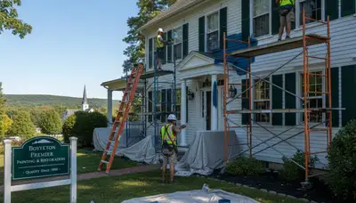 Painting services in Worcester, MA for residential and commercial properties