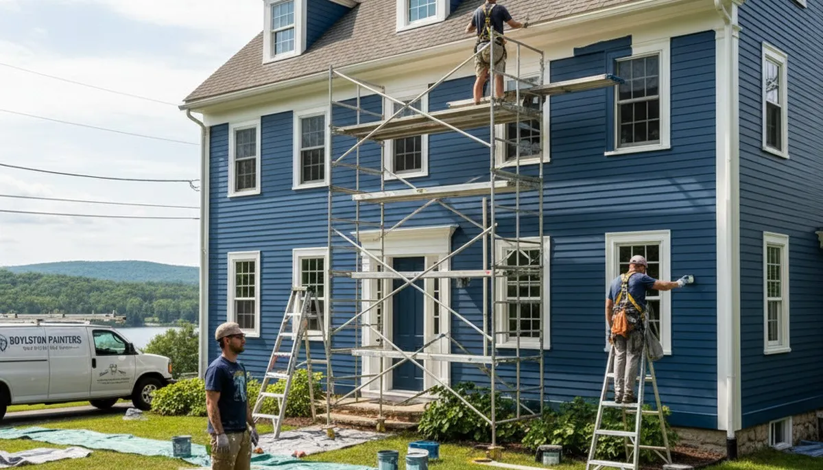 Professional painting services in Worcester, MA for residential and commercial properties