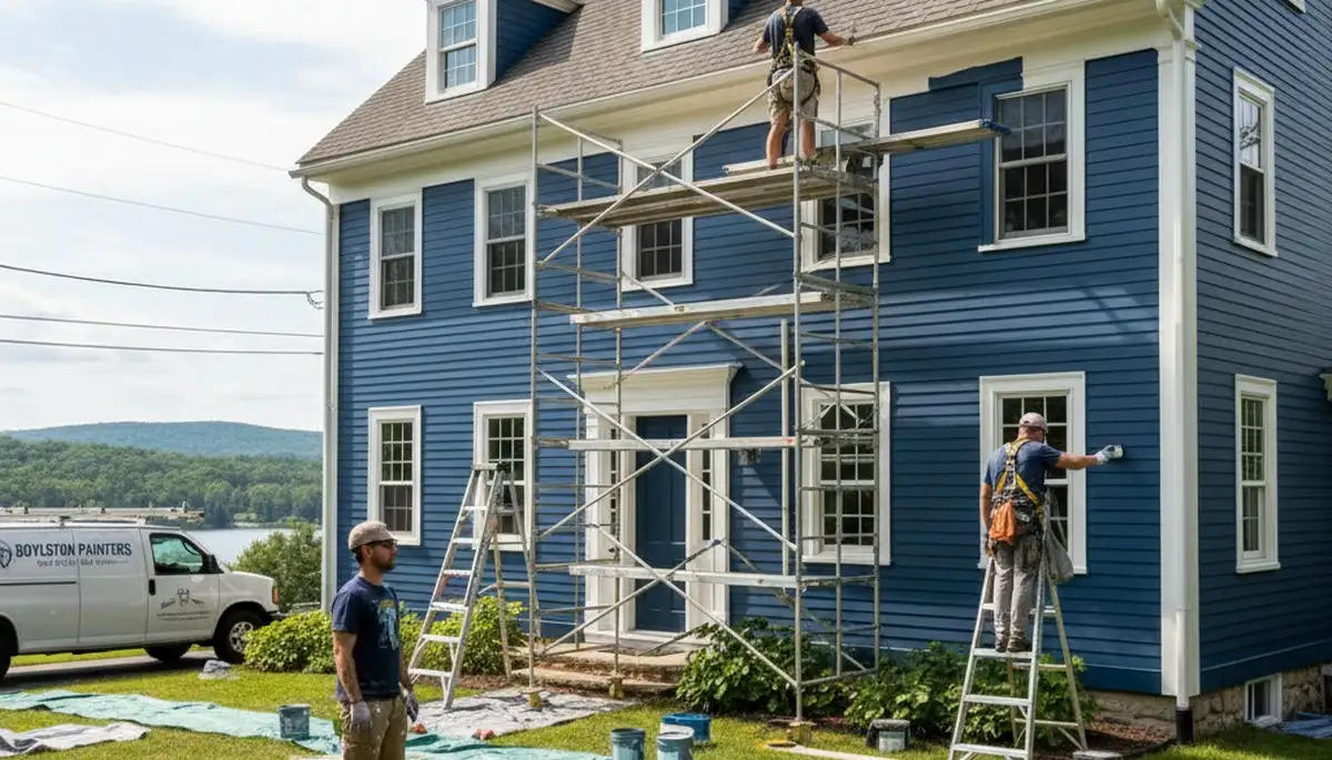 Professional painting services in Worcester, MA for residential and commercial properties