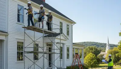 Professional painting services in Worcester, MA for residential and commercial properties