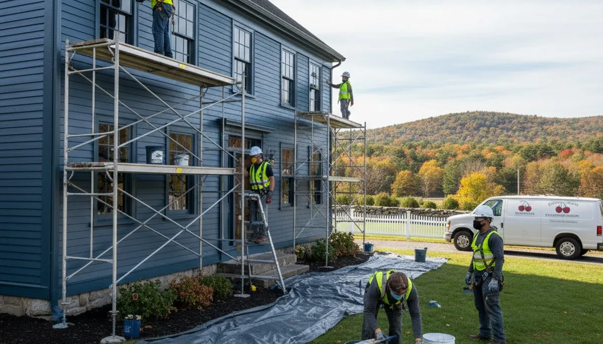 Painting services in Worcester, MA for residential and commercial properties