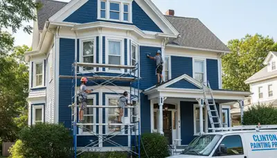Painting services in Worcester, MA for residential and commercial properties
