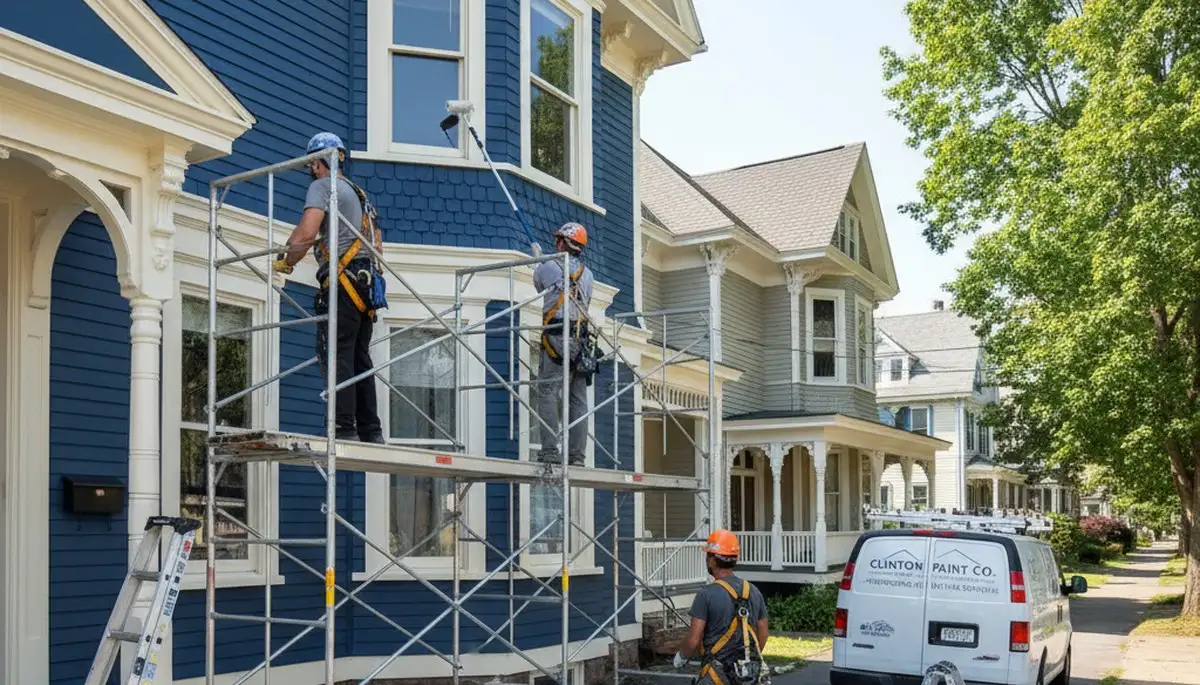 Professional painting services in Worcester, MA for residential and commercial properties