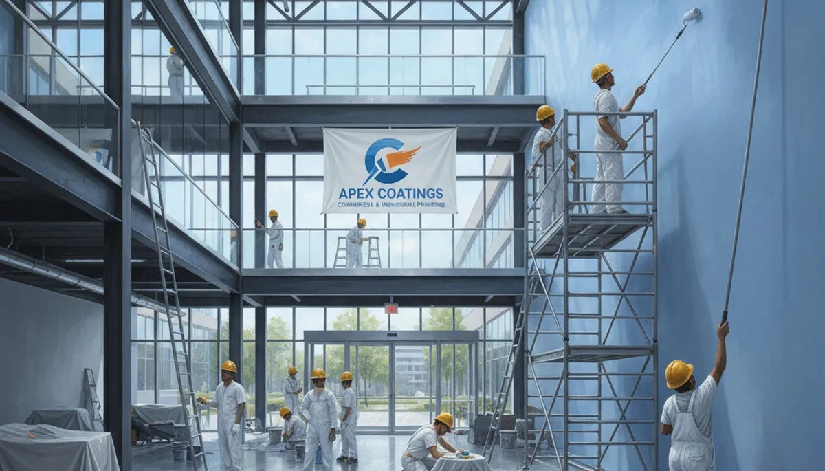 Commercial painting service in Worcester, MA for local businesses and property exteriors
