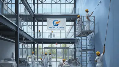 Commercial painting service in Worcester, MA for local businesses and property exteriors