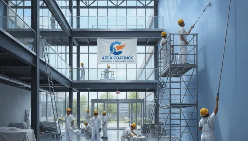 Commercial painting service in Worcester, MA for local businesses and property exteriors