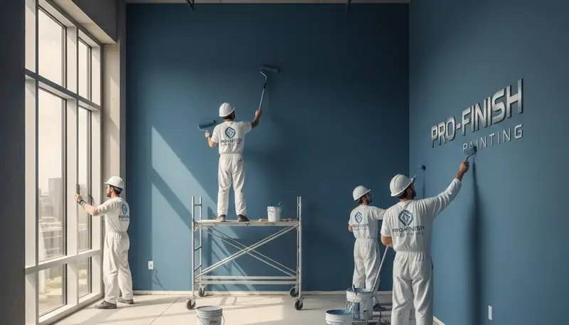 Commercial painting in Worcester, MA for durable, professional business property protection