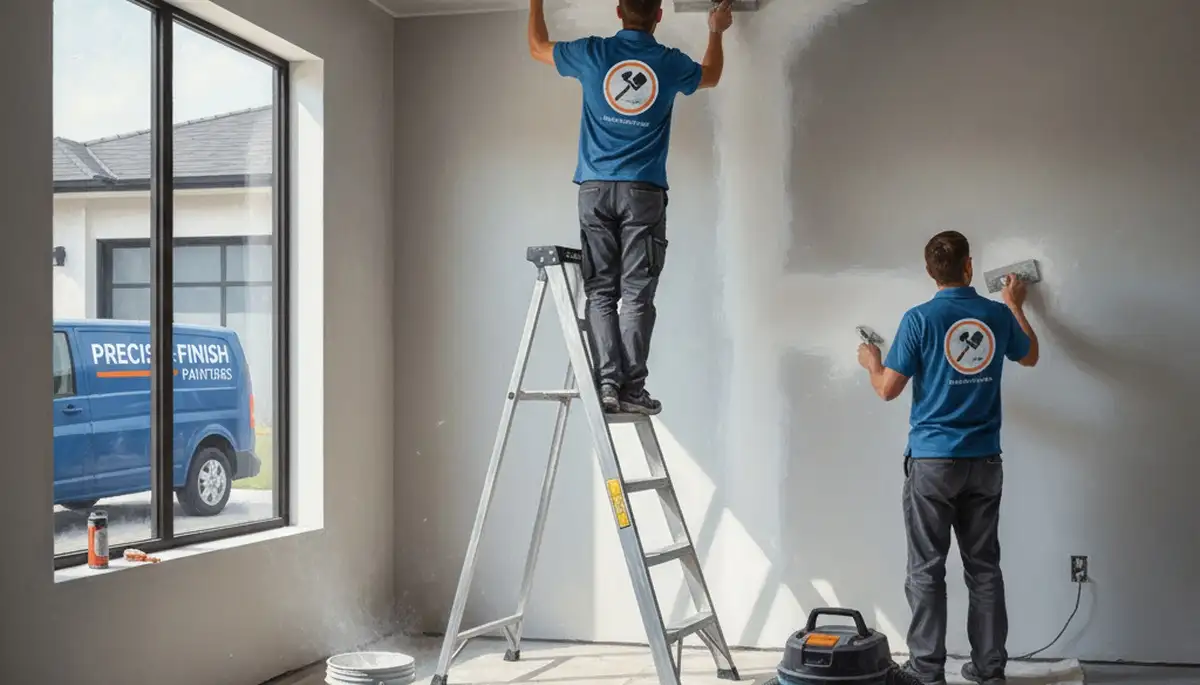 Worcester, MA drywall repair for cracks, holes, and water damage by Worcester Paint Pros