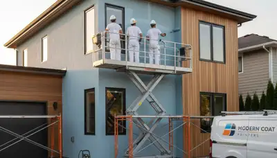 Exterior house painting service in Worcester, MA for durable curb appeal and weather protection