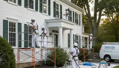 Professional painting services in Worcester, MA for residential and commercial properties