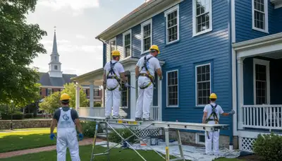 Professional painting services in Worcester, MA for residential and commercial properties