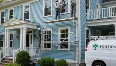 Professional painting service in Worcester, MA for residential and commercial projects
