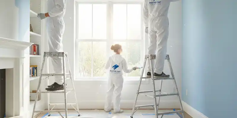 Professional painting services in Worcester, MA for homes and businesses