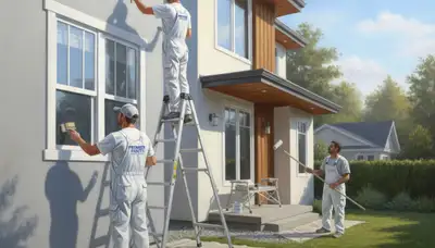 Worcester, MA house painting service for exterior home protection and fresh curb appeal