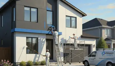 Worcester, MA house painting service for exterior and interior home protection and curb appeal
