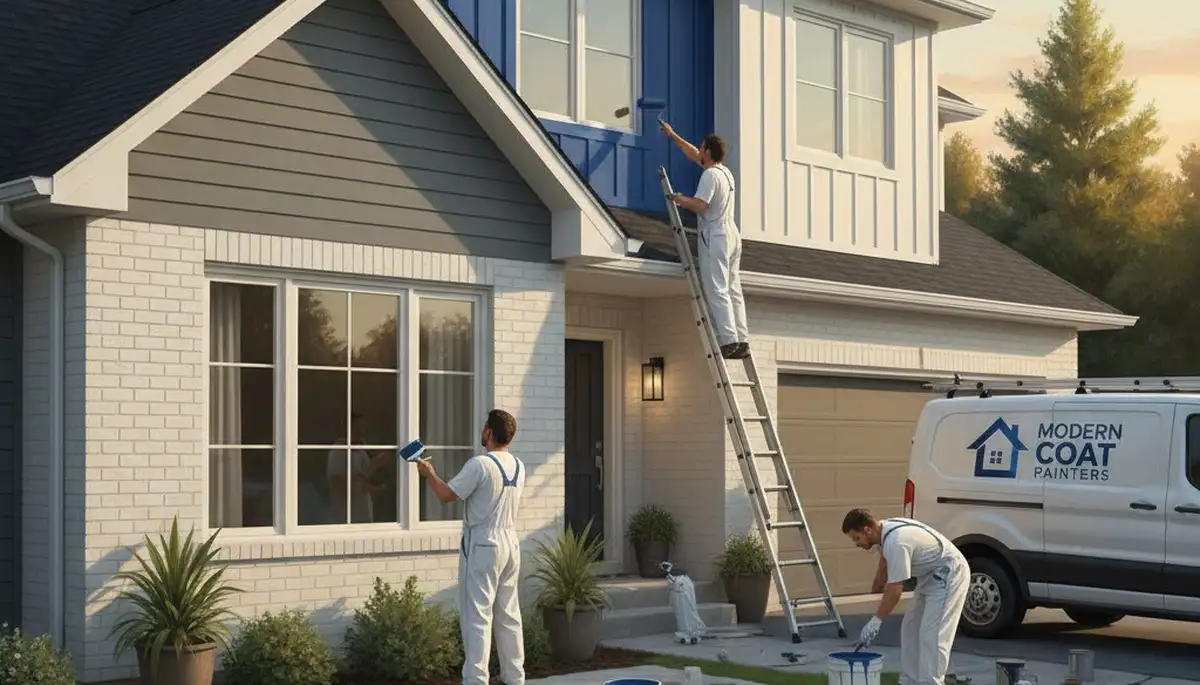 Professional house painting service in Worcester, MA for durable exterior and interior home protection