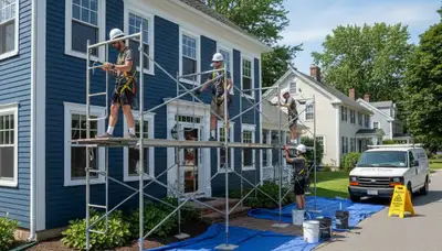 Painting services in Worcester, MA for residential and commercial properties