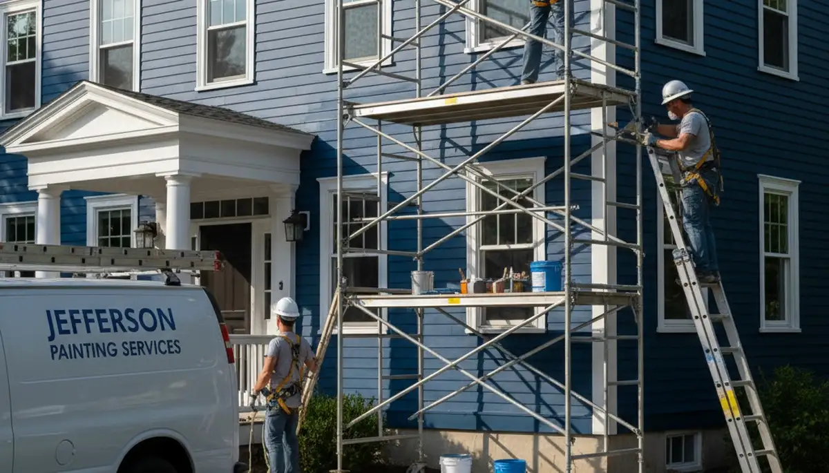 Professional painting services in Worcester, MA by Painting Worcester MA