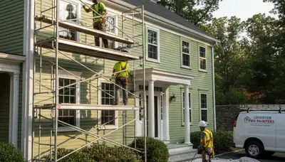 Worcester, MA painting services for residential and commercial interior and exterior projects