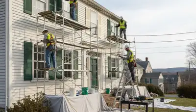 Professional painting services in Worcester, MA by Painting Worcester MA