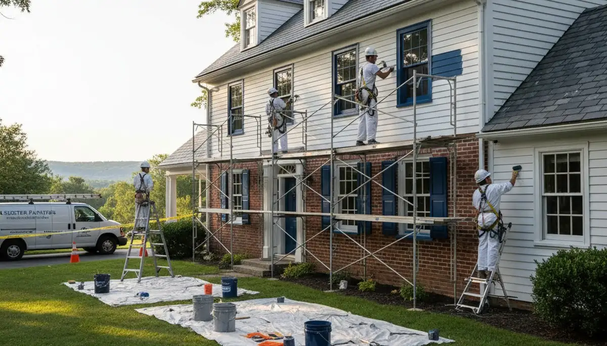 Professional painting services in Worcester, MA by Painting Worcester MA