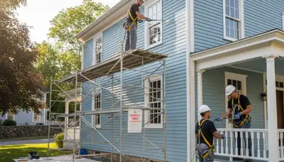 Painting services in Worcester, MA for residential and commercial properties