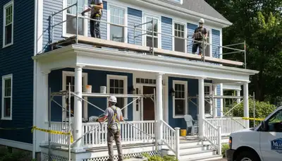 Professional painting services in Worcester, MA for residential and commercial properties