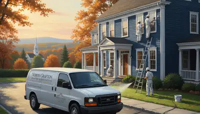 Painting contractors serving Worcester, MA for residential and commercial painting services
