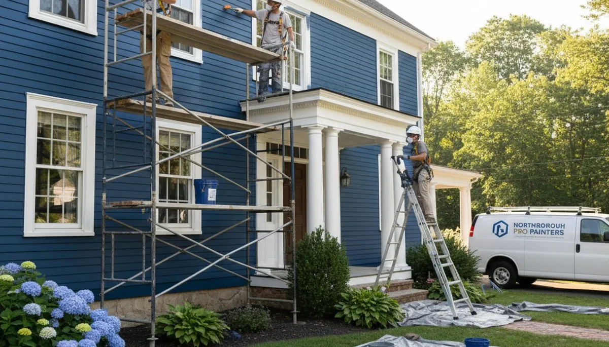 Worcester, MA painting contractor serving residential and commercial painting projects