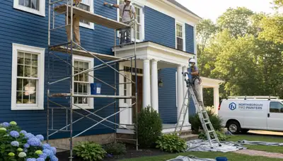 Worcester, MA painting contractor serving residential and commercial painting projects