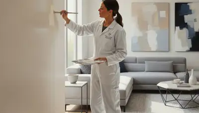 Paint touch-up repair for Worcester, MA homes by Worcester Paint Pros
