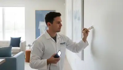 Paint touch-up service for Worcester, MA homes with scuff, peeling, and faded paint repair