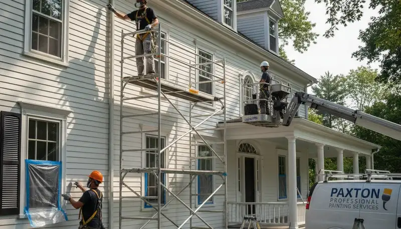 Professional painting service in Worcester, MA for interior and exterior home painting