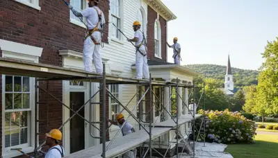 Professional painting services in Worcester, MA for homes and businesses