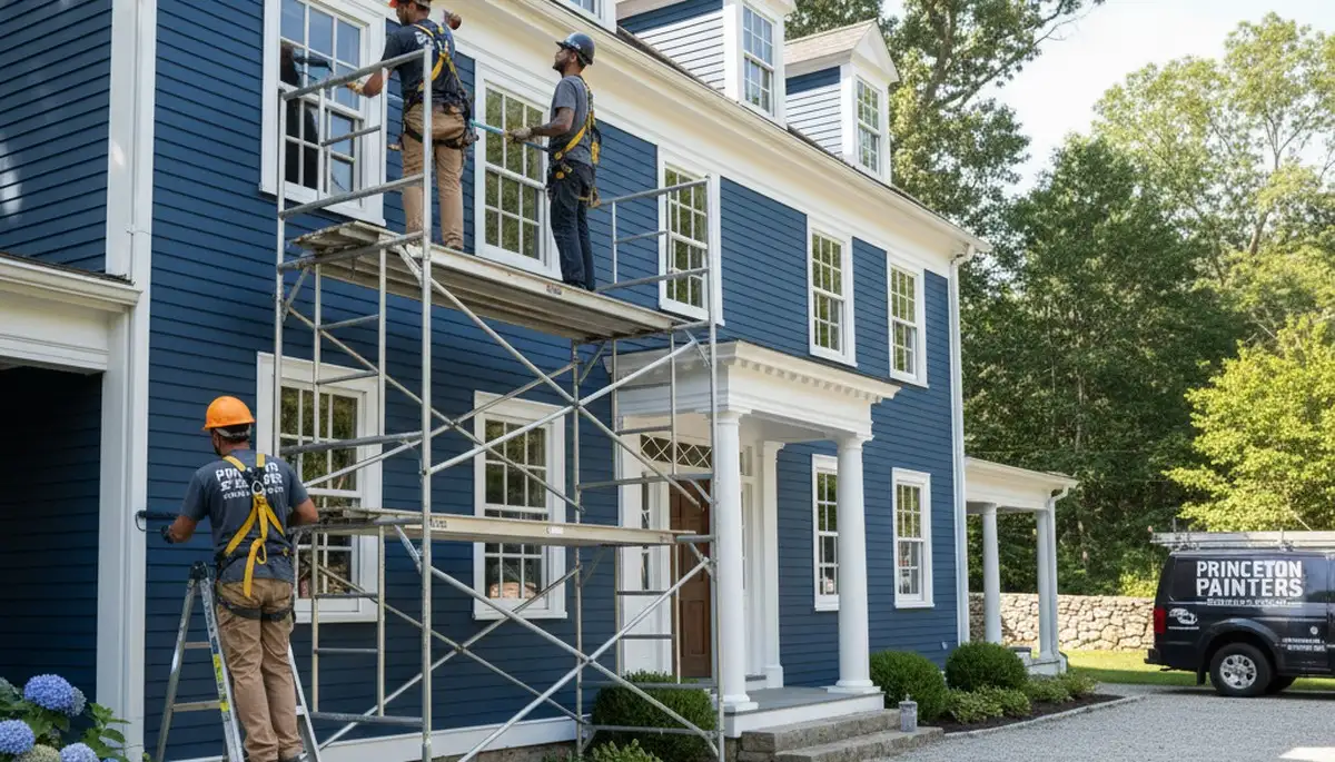 Painting services in Worcester, MA for residential and commercial properties
