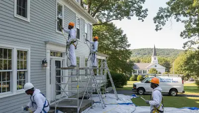 Professional painting services in Worcester, MA for residential and commercial properties