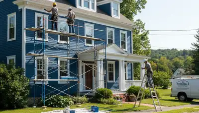 Painting services in Worcester, MA by a professional local painting company