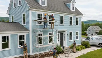 Professional painting service in Worcester, MA for residential and commercial properties