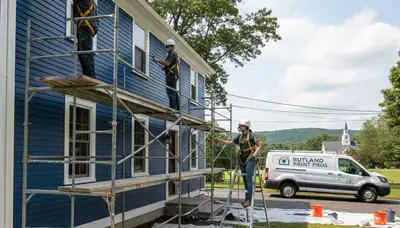 Painting contractors in Worcester, MA providing professional residential and commercial painting services