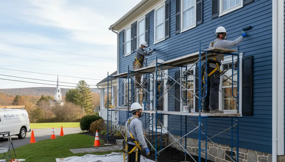 Professional painting services in Worcester, MA for interior and exterior home and business painting