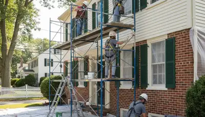 Professional painting services in Worcester, MA for residential and commercial properties