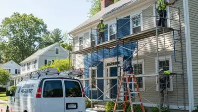 Professional painting service in Worcester, MA for residential and commercial projects