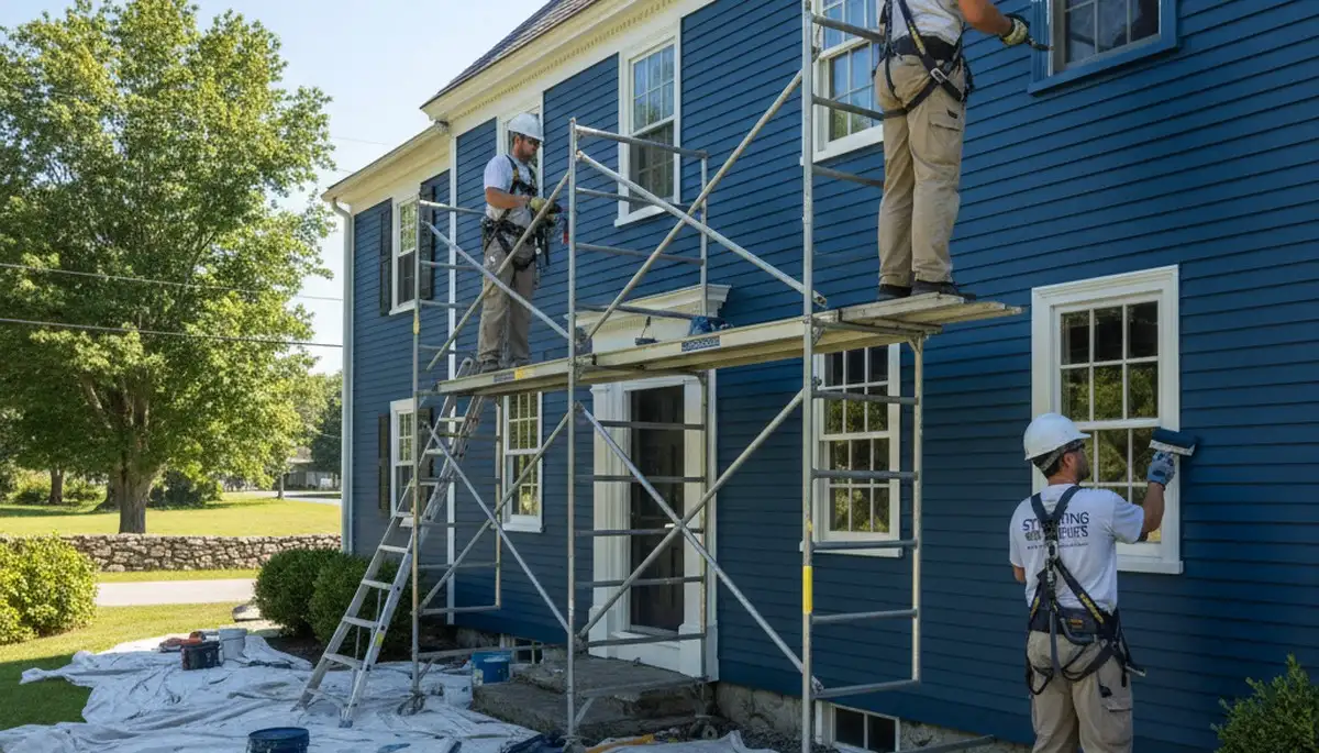Professional painting services in Worcester, MA for homes and businesses