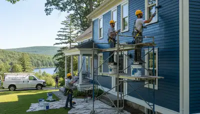 Professional painting service in Worcester, MA for residential and commercial properties