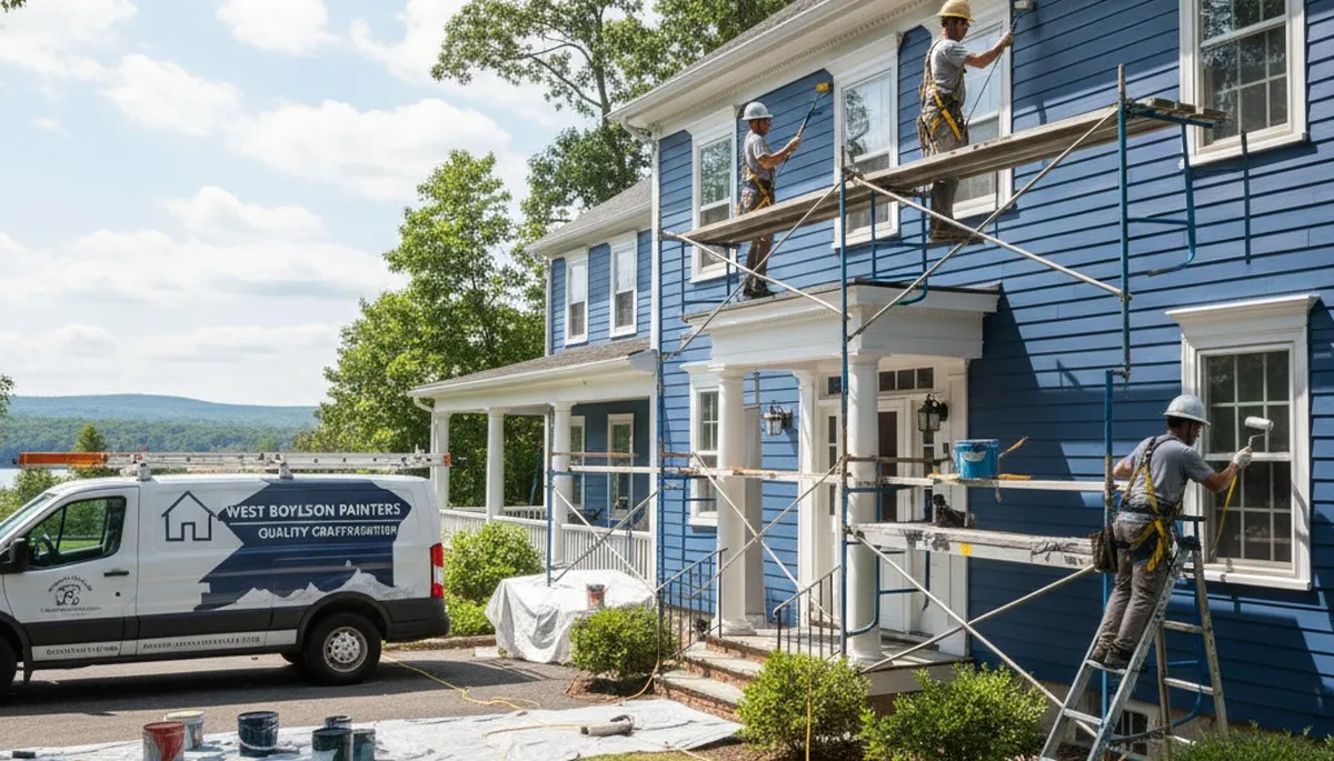 Professional painting service in Worcester, MA for residential and commercial properties